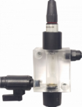 Non-Membraned Ozone Monitor in Flow Cell