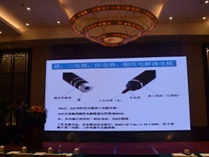 Le Moniteur de Chlore de Pi à une Exposition en Chine