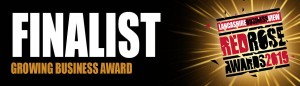 Red Rose Awards 2019 - Finaliste du prix Growing Business