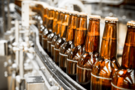 Usine de bouteilles